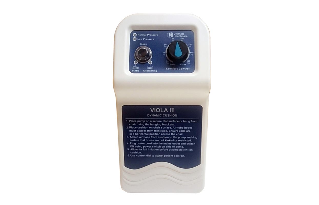 Viola II Dynamic Air Cushion  Hire Pressure Care for Wheelchair Users